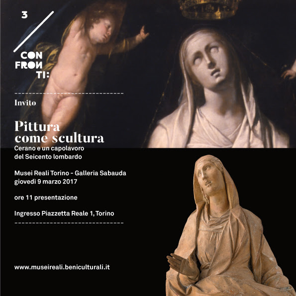 Confronti – Pittura come scultura